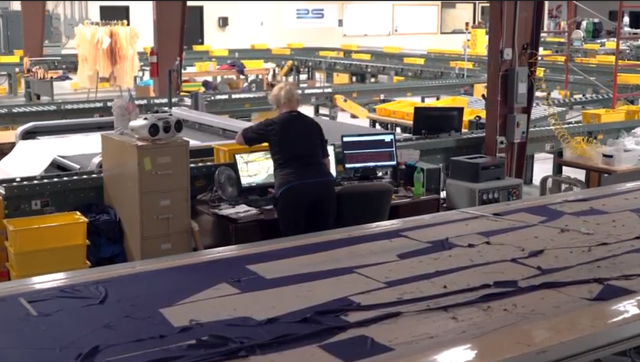 Apparel on Demand Solution by OnPoint Manufacturing