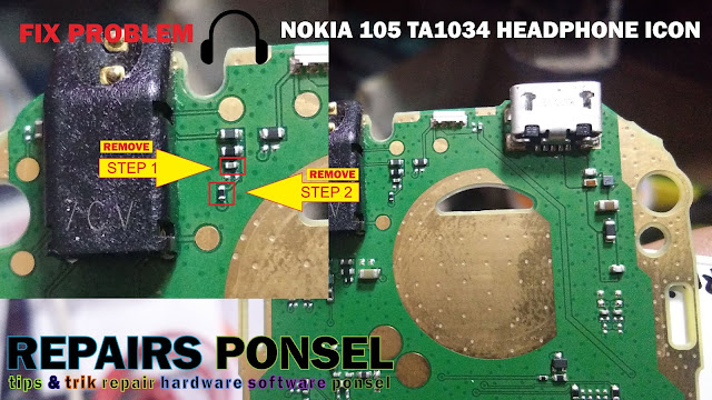 Solusi Nokia 105 TA-1034 Mode Headset (Sukses)Solusi Nokia 105 TA-1034 Mode Headset (Sukses)