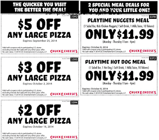 Chuck E Cheese coupons april 2017 Chuck E Cheese coupons april 2017