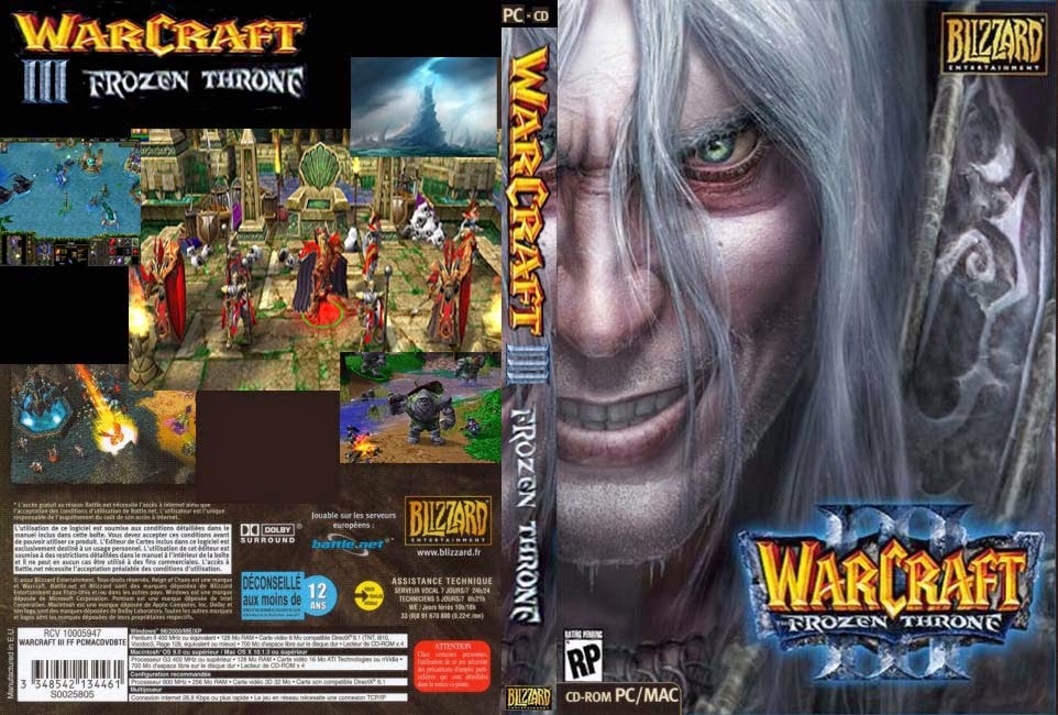 MundoJuegoGratis Descargar Warcraft III The Frozen Throne (Expansión)