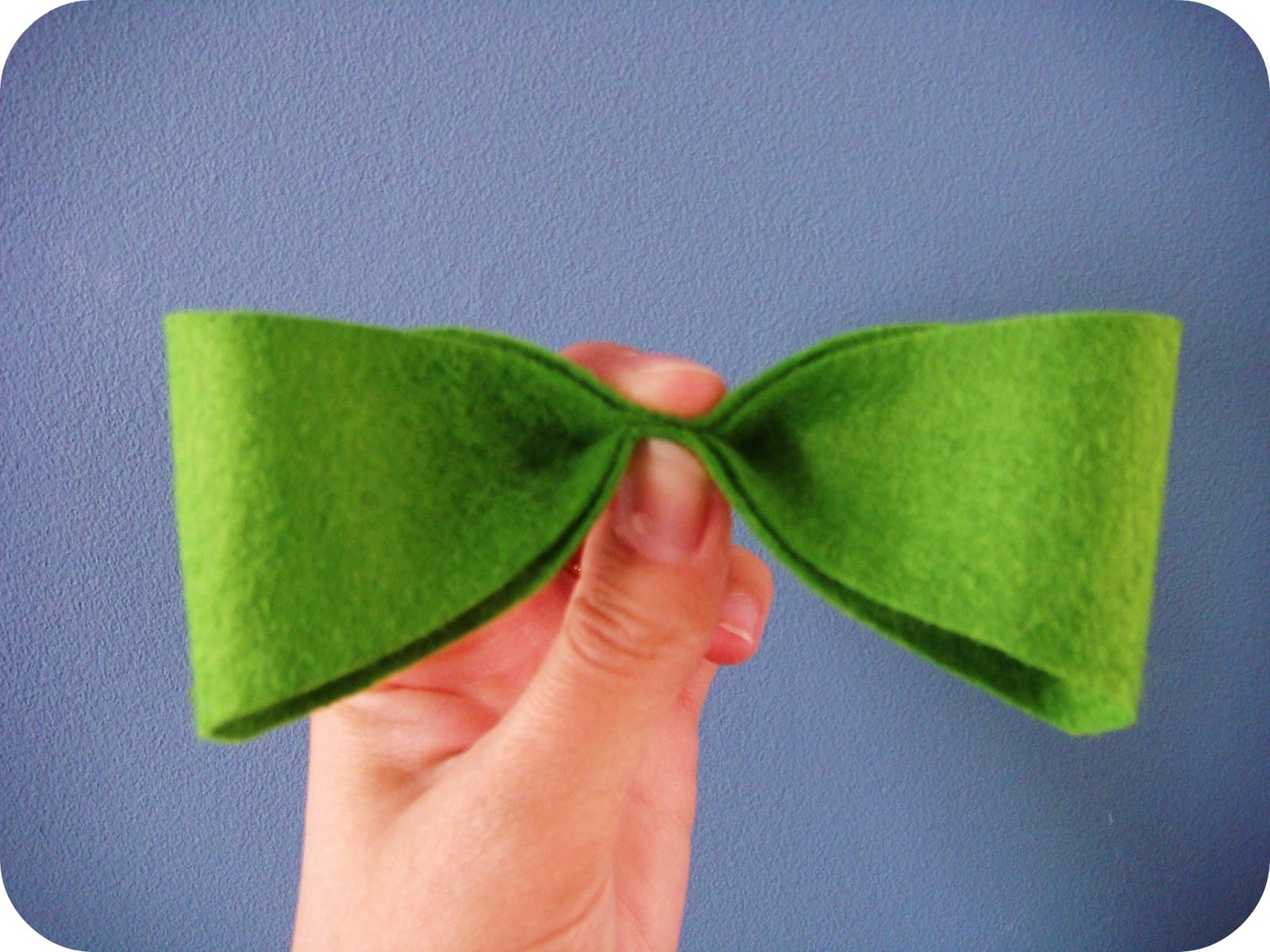 Rose minuscule: DIY Gros noeud pour joli cadeau...