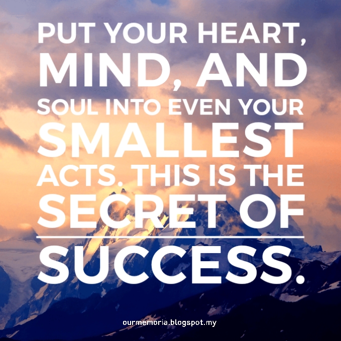 Wednesday Inspirational Quotes : Success