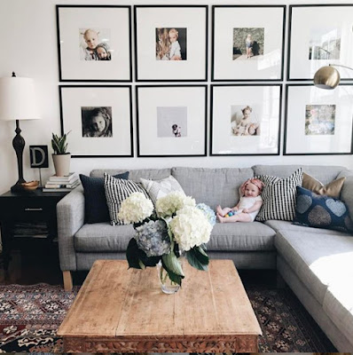 Where to buy gallery wall frames: IKEA, Amazon, Crate and Barrel, even ...