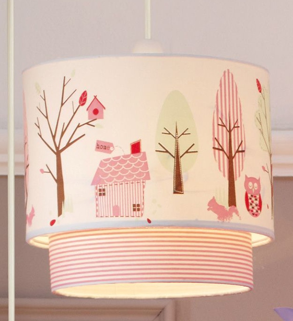Desain Lampu Gantung Cantik untuk Kamar Tidur Anak Perempuan