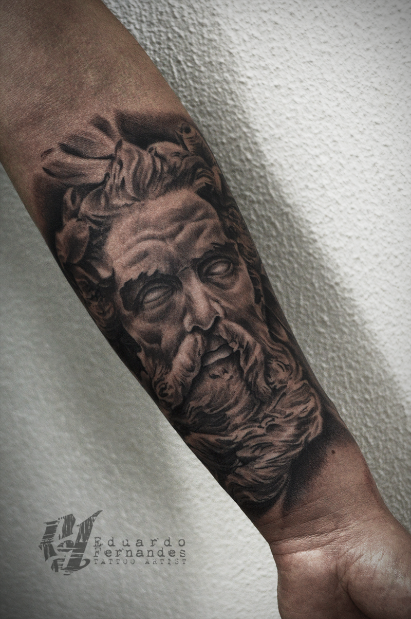 Hey Zeus by George Perham: TattooNOW