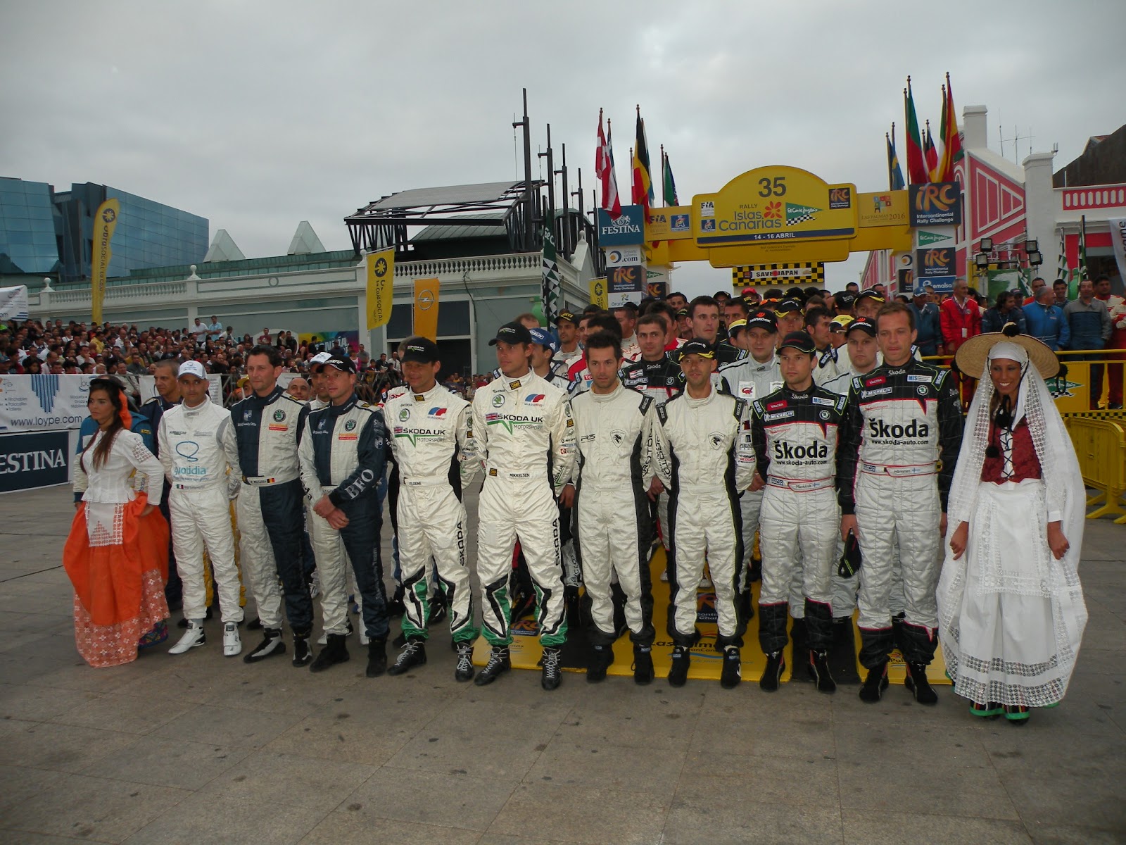 . 36 Rally Islas Canarias “El Corte Inglés”