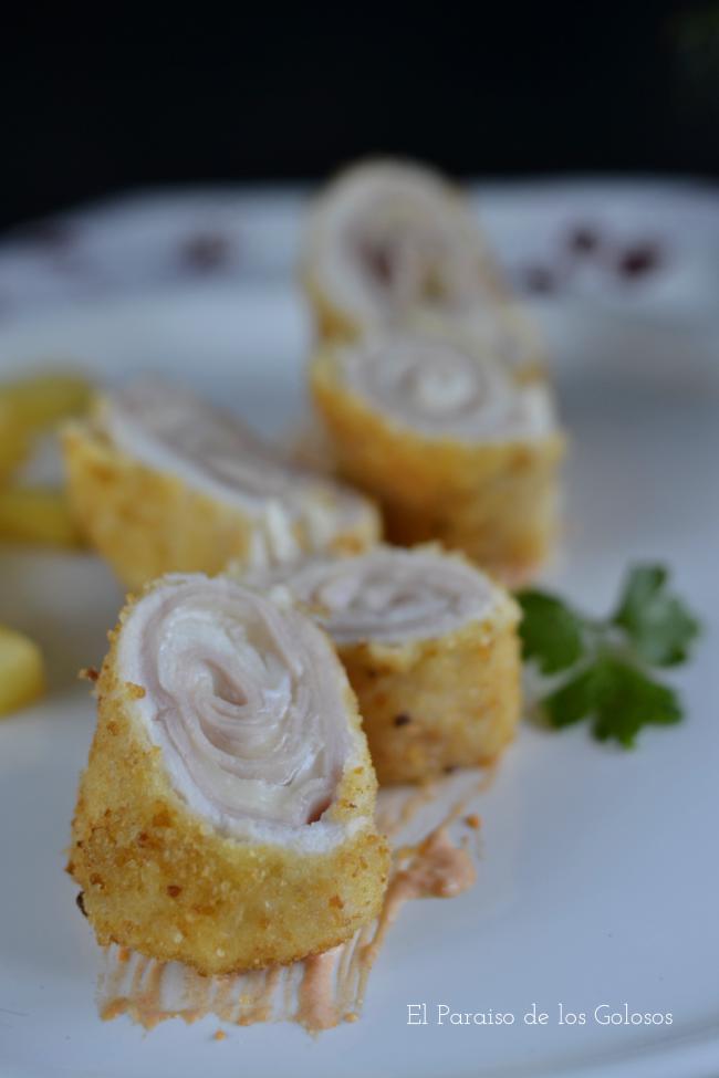 Flamenquines De Pollo De Pepe Rodriguez
