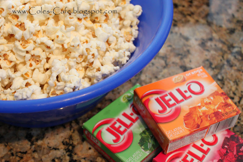 Coles Cafe Confetti Popcorn