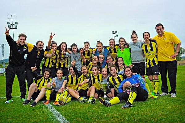 El sénior femenino jugará en Liga Vasca la temporada 2015/2016 - Club ...