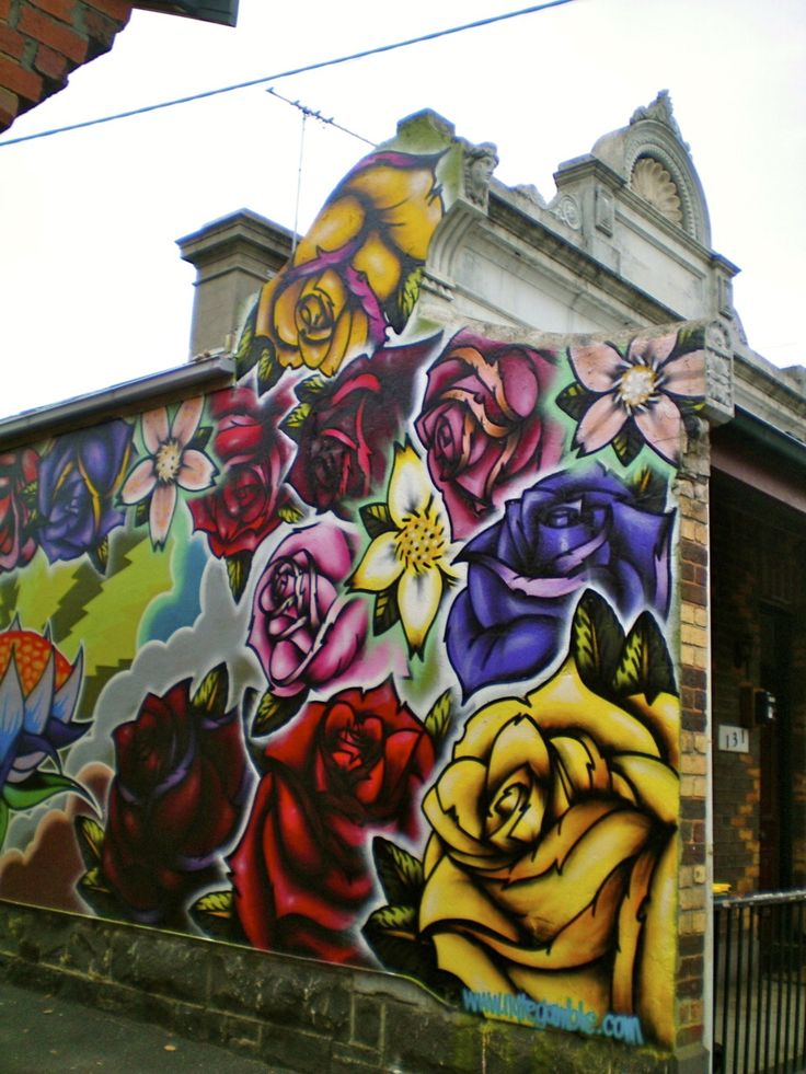 Kumpulan Gambar Tato Grafiti Bunga Keren Itulah Mungkin Bisa Jadi