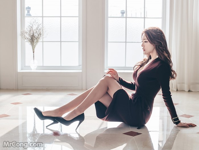 Beautiful Park Jung Yoon in the January 2017 fashion photo shoot (695 photos) photo 11-0