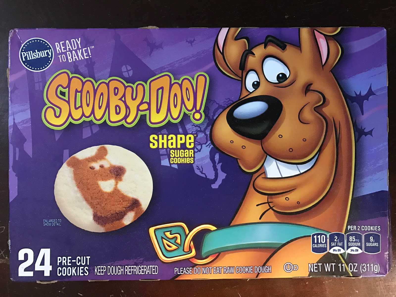ScoobyAddict's Blog: My Scooby Stuff - Day 242 - Scooby-Doo Sugar Cookies