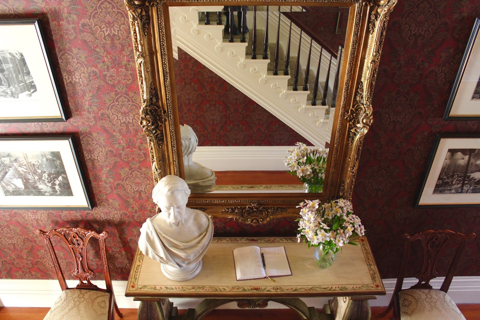 Halsey House Bed & Breakfast Sarah & Nick