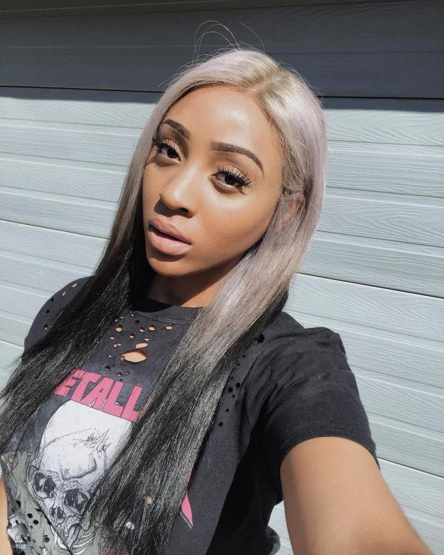 Most recent pictures of Nadia Nakai I think I've put on weight once more
