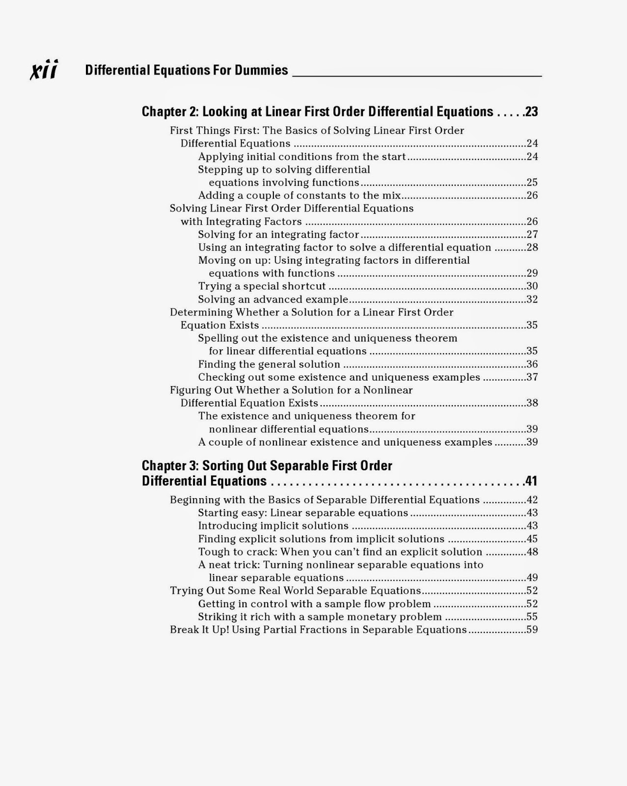 Differential Equations For Dummies (045) Free EBooKsLivres Gratuit