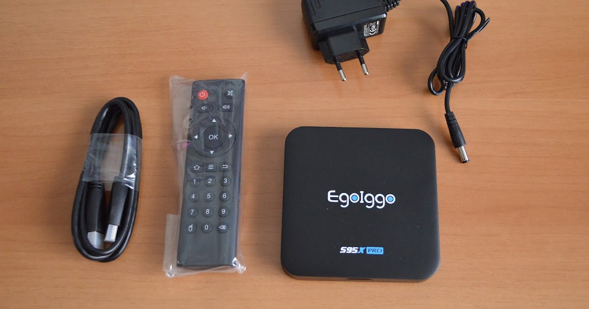 Android TV Box EgoIggo S95X Pro