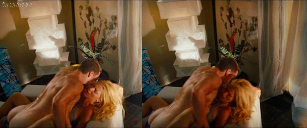 Taylor Kitsch naked bum in Savages! 