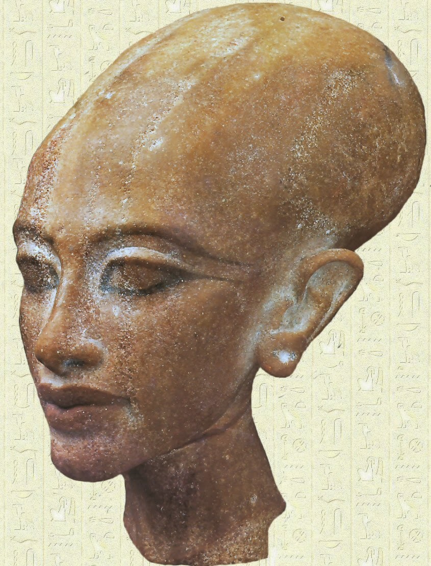 The View from Madrid: The Bald Beauty of Nefertiti