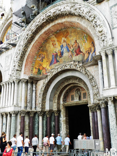 ingresso basilica di san marco Venezia