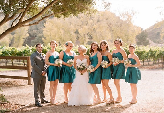 OK Wedding Gallery: The Bridesmaids 2013