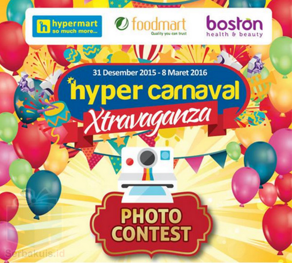 Kontes Foto Hyper Carnaval Extravaganza Berhadiah Voucher 6 Juta
