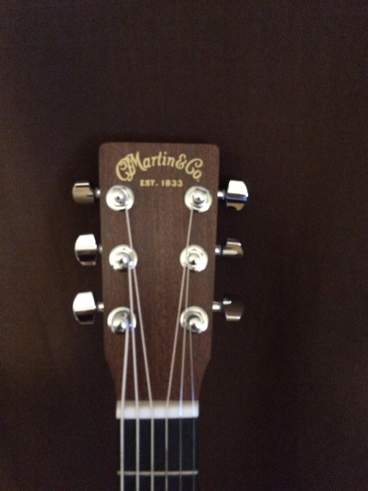 Bluff Guitar Players Little Martin Lxme