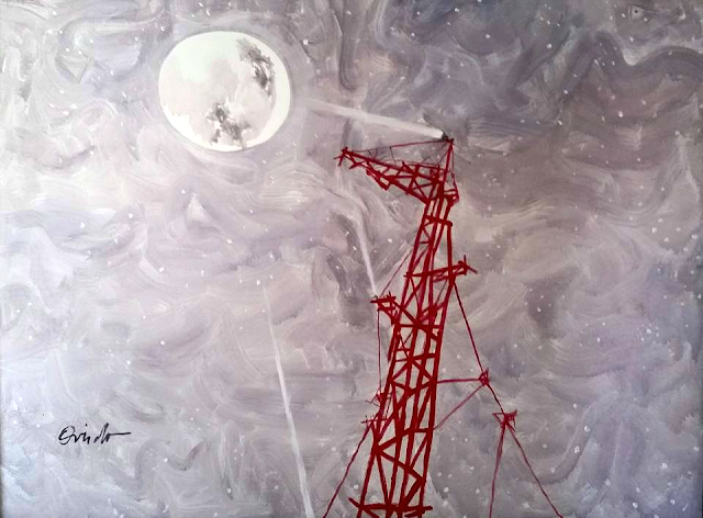 Tower to the Moon. Ramon Oviedo