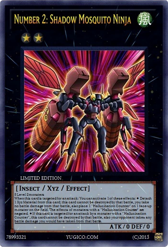 Deck Prodigy YuGiOh! Zexal "Number" cards