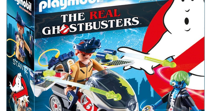 cazafantasmas juguetes playmobil