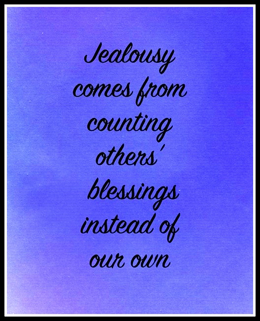 Inspirational Picture Quotes...: Jealousy.