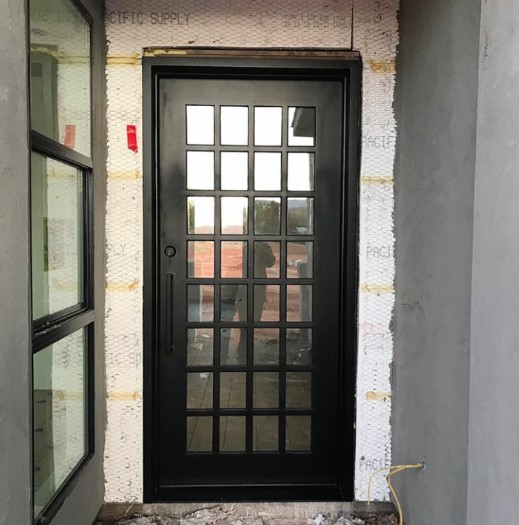 model pintu besi minimalis modern terbaru model pintu besi minimalis modern terbaru