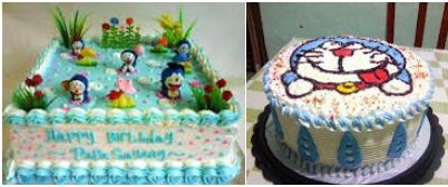 Gambar Kue Keren Ulang Tahun Tema Doraemon | Kumpulan Gambar Kue Ultah
