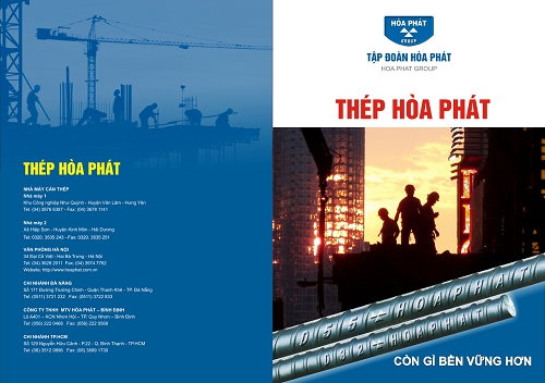 Catalogue Thép Hòa Phát Catalogue Thép Hòa Phát