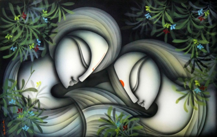 Индийский художник. Prakash K