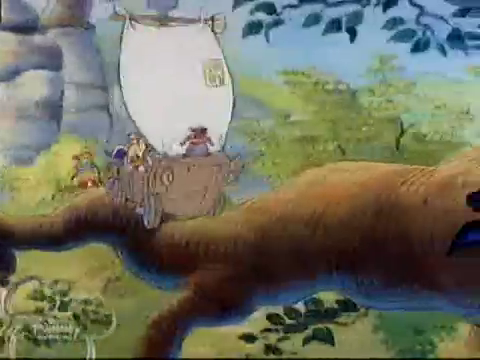 The New Adventures of Winnie The Pooh: Rabbit Marks the Spot