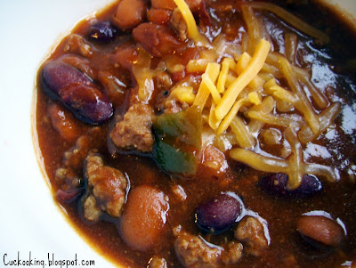 Cooking Creation: Celeste's Chili