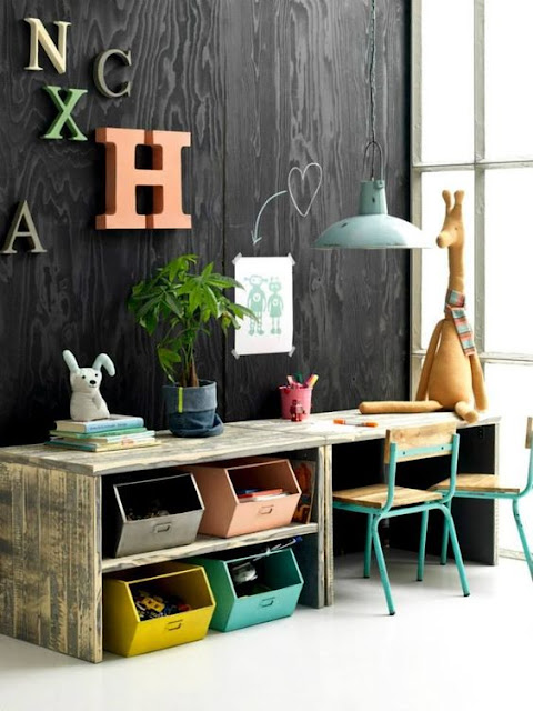 Letras decorativa de cartón Letras decorativa de cartón