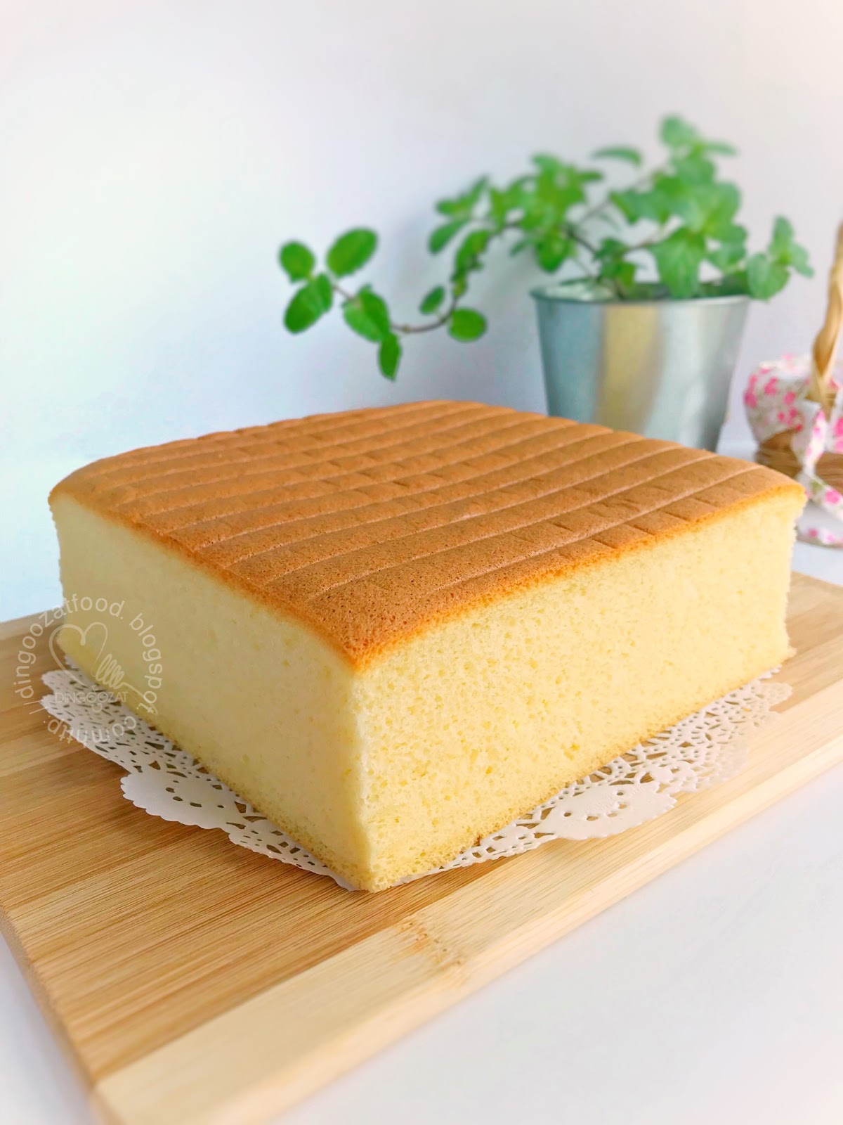 Miki's Food Archives Basic Moist Sponge Cake aka Ogura Cake 原味相思蛋糕