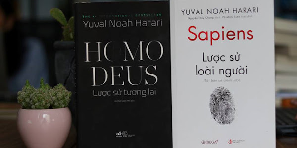 Sapiens - Lược sử loài người của Yuval Noah Harari - Review