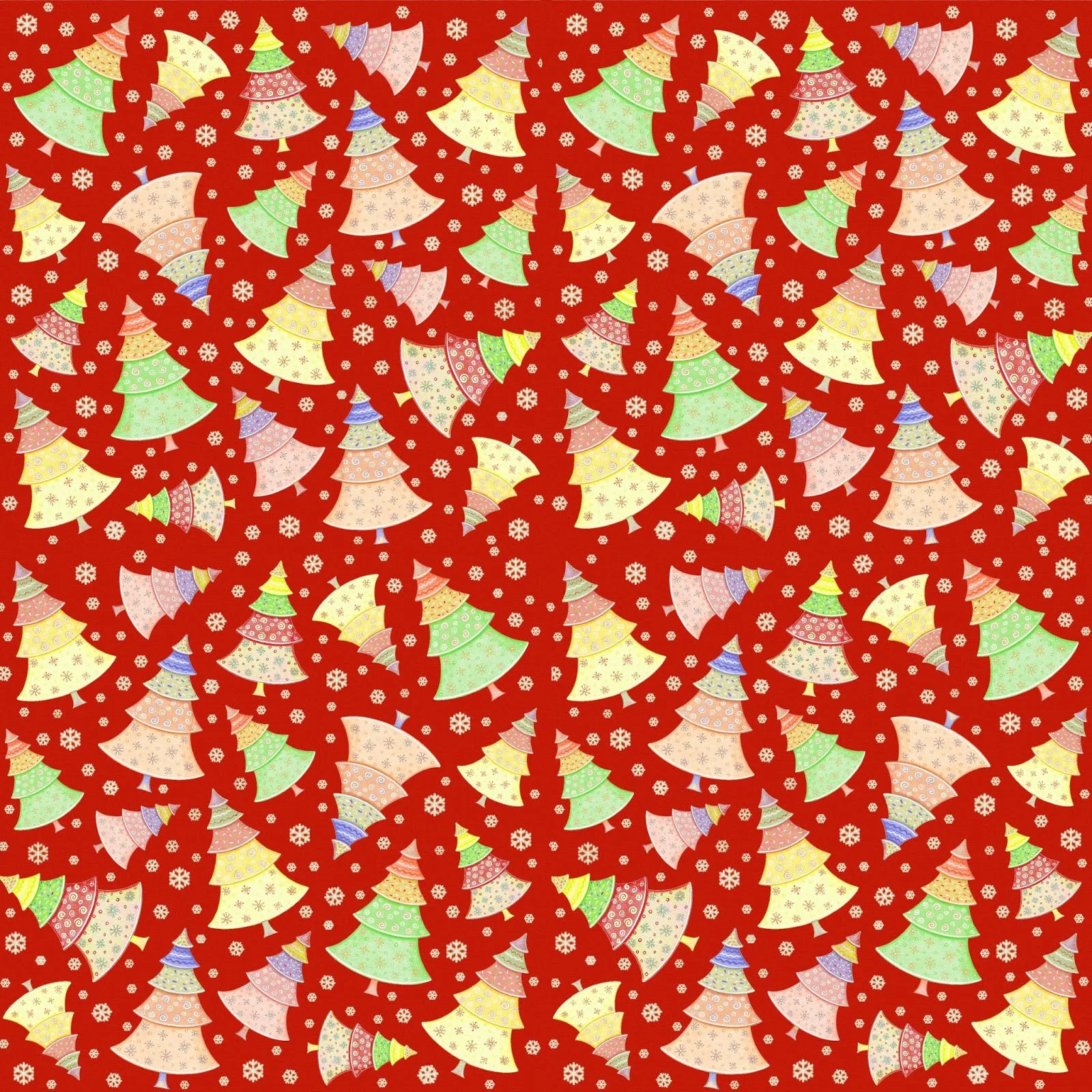 Dynamic Free Printable Christmas Pages Scene Illustration