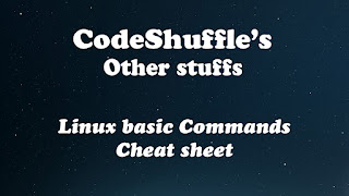 Linux commands cheat sheet! Learn basic Linux commands with this single ...