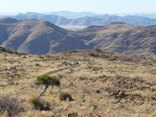 Reisen Afrika Namibia Spreethoogte Pass