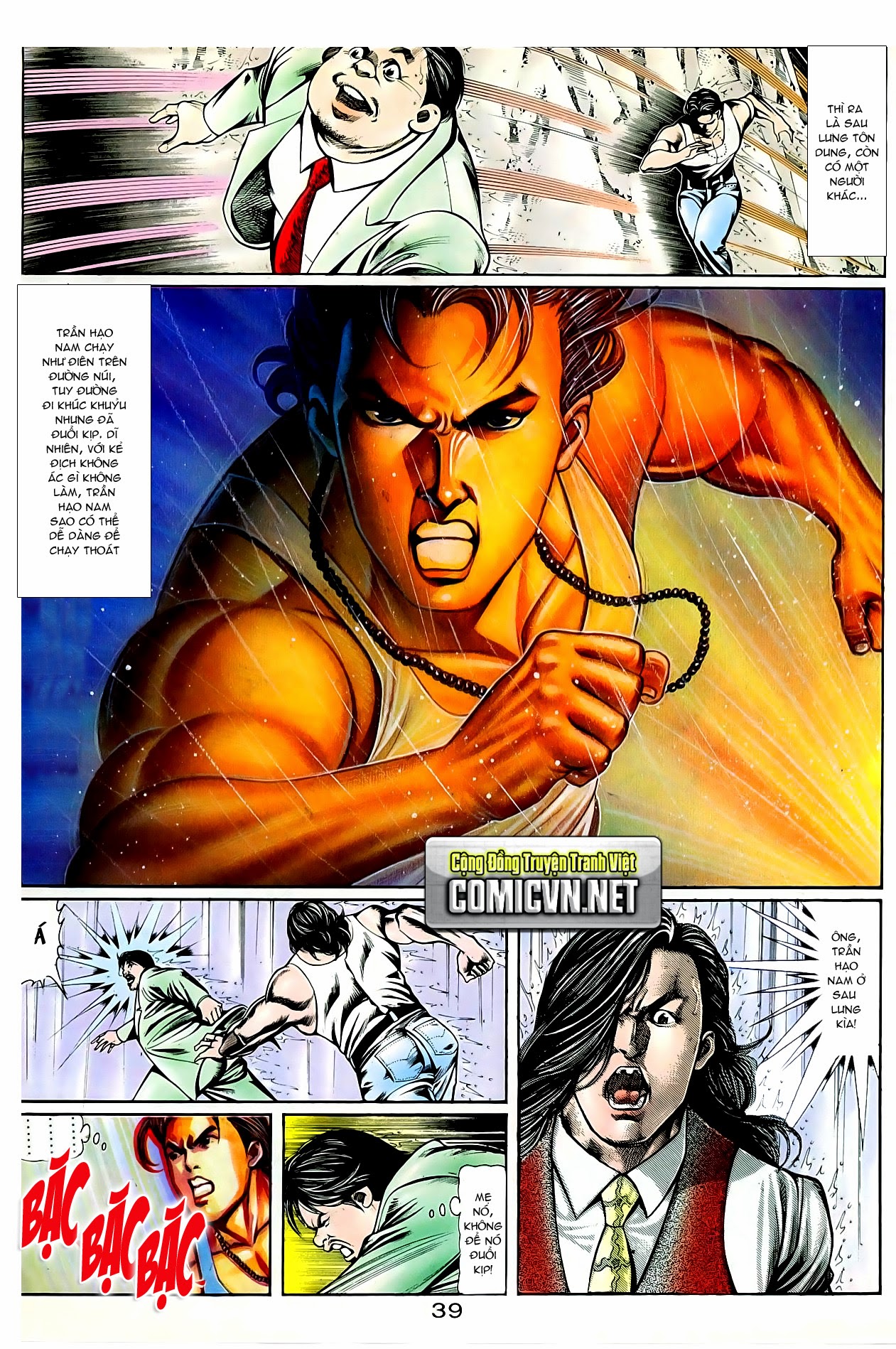 Người Trong Giang Hồ chap 78 - Trang 4