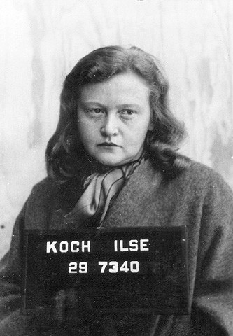  Ilse Koch wanita sadis