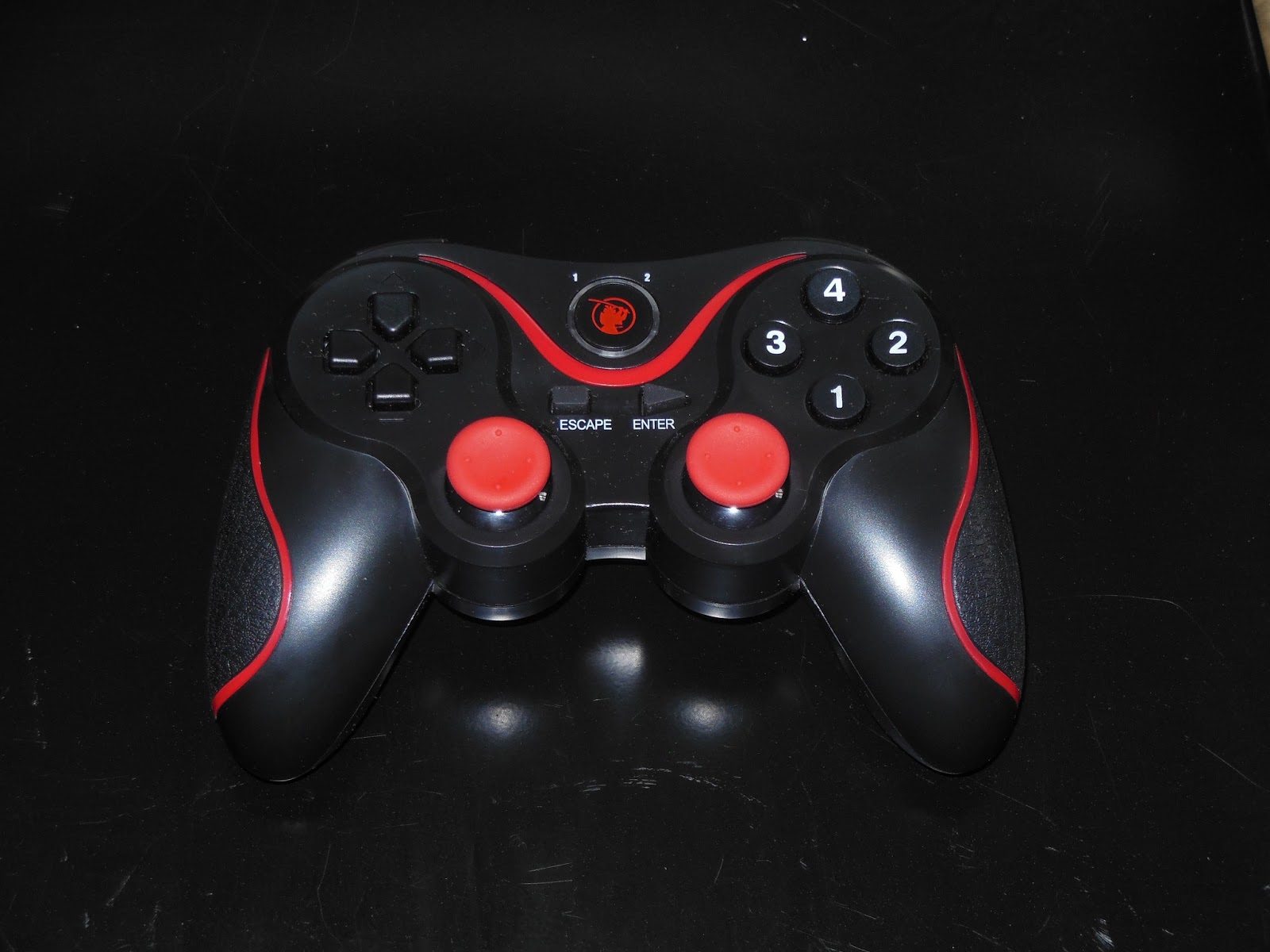 Red Samurai Controller For Android Tablets Review