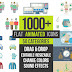 Flat Animated Icons 1000+