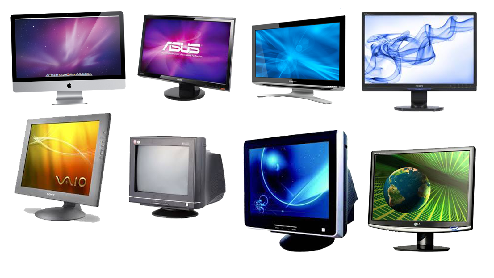 MONITOR'S CRT & TFT | SHIRDI SAI COMPUTERS