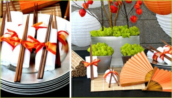 Oriental decoration for parties – 25 images!