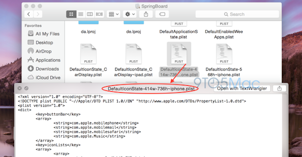 iOS 8 Hints at iPhone 6 With 828 x 1472 Resolution