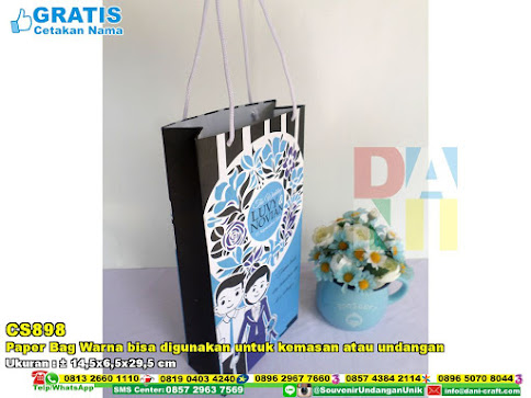 Paper Bag Warna Bisa Digunakan Untuk Kemasan Atau Undangan Paper Bag Warna Bisa Digunakan Untuk Kemasan Atau Undangan